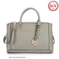 michael kors logo groot grijs boekentassen Shop Tilburg 719sl707